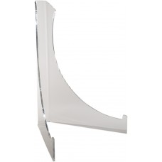 Display Easel 8" H x 6" Leg, 3/16" Acrylic
