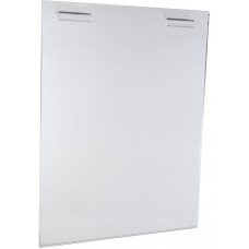Slatwall Sign Holder 11" W x 14" H, 1/8" Acrylic