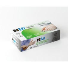 Gloves Large Vinyl PF Industrial Disposable (100/Box, 10Box/CS)