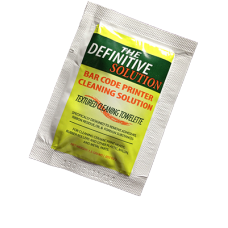 DEFINITIVE SOLUTION WIPES (25/BX,30BX/CS)