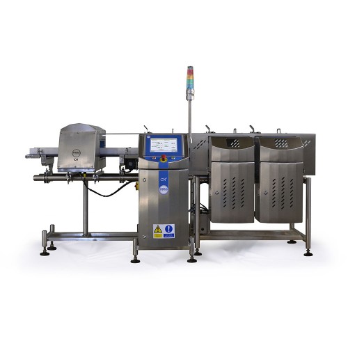 Metal Detector Combination System